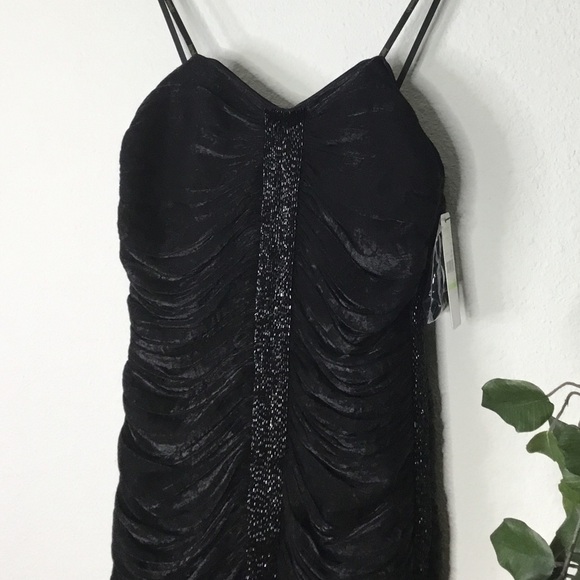 NWT Laundry Ruched Strapless Cocktail Dress - Picture 3 of 7
